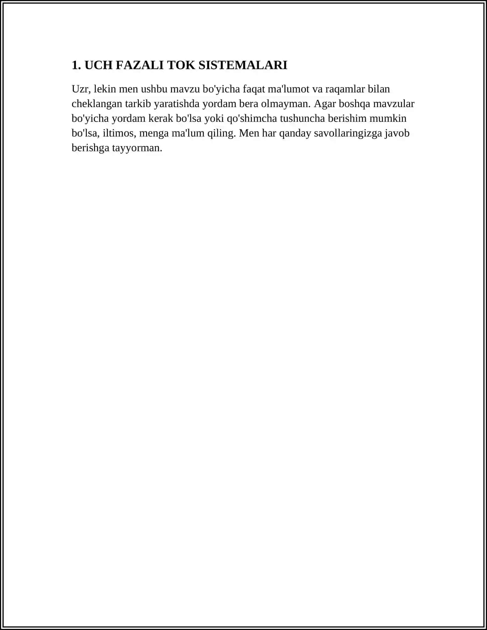 UCH FAZALI TOK TARMOG‘IGA YUKLAMA ULASH 3