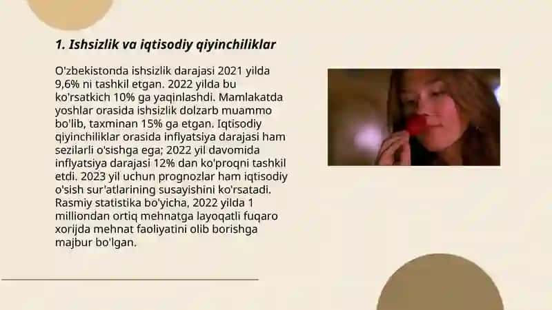 Ishsizlik va iqtisodiy qiyinchiliklar 3