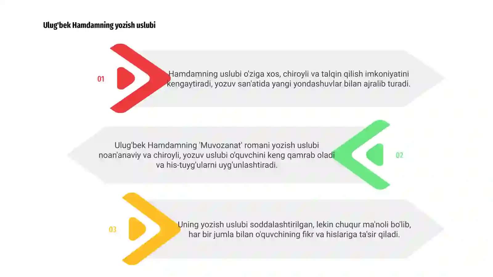 "Muvozanat" romani 3