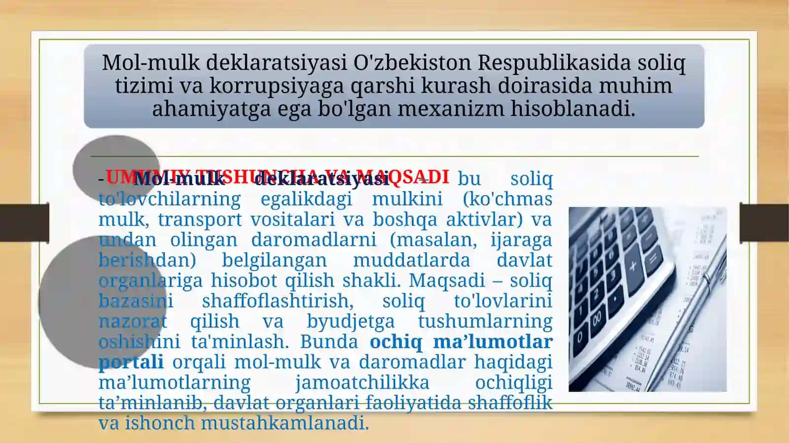 Korrupsiyaga qarshi kurashish 3