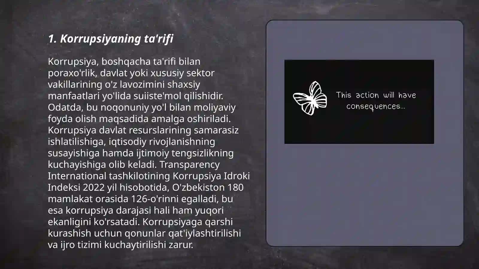 Karrupsiyaning mohiyati va uning oqibatlari 3
