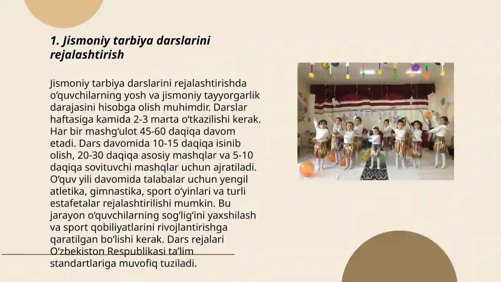 Maktabgacha talim tashkilotida jismoniy tarbiya berish usullari 3