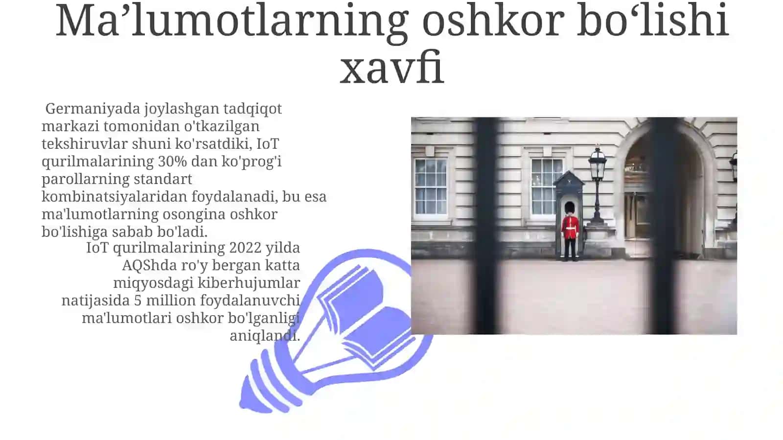 IoT Qurilmalarining Xavfsizlik Zaifliklari 3