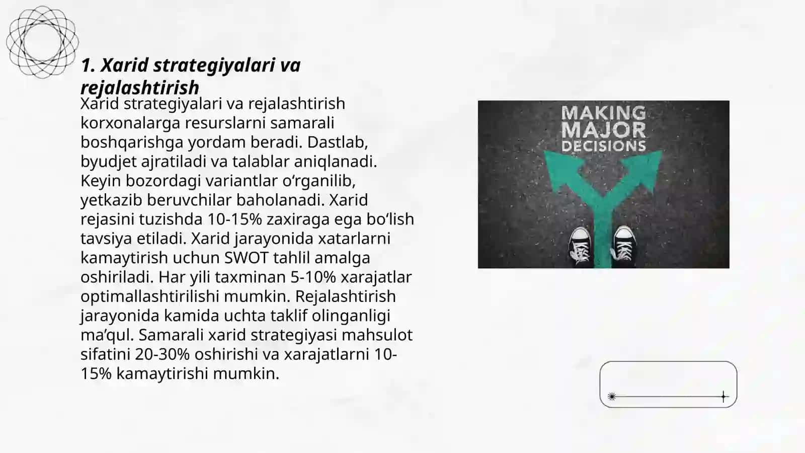 Xarid bo’yicha qaror qabul qilishni modellashtirish 3