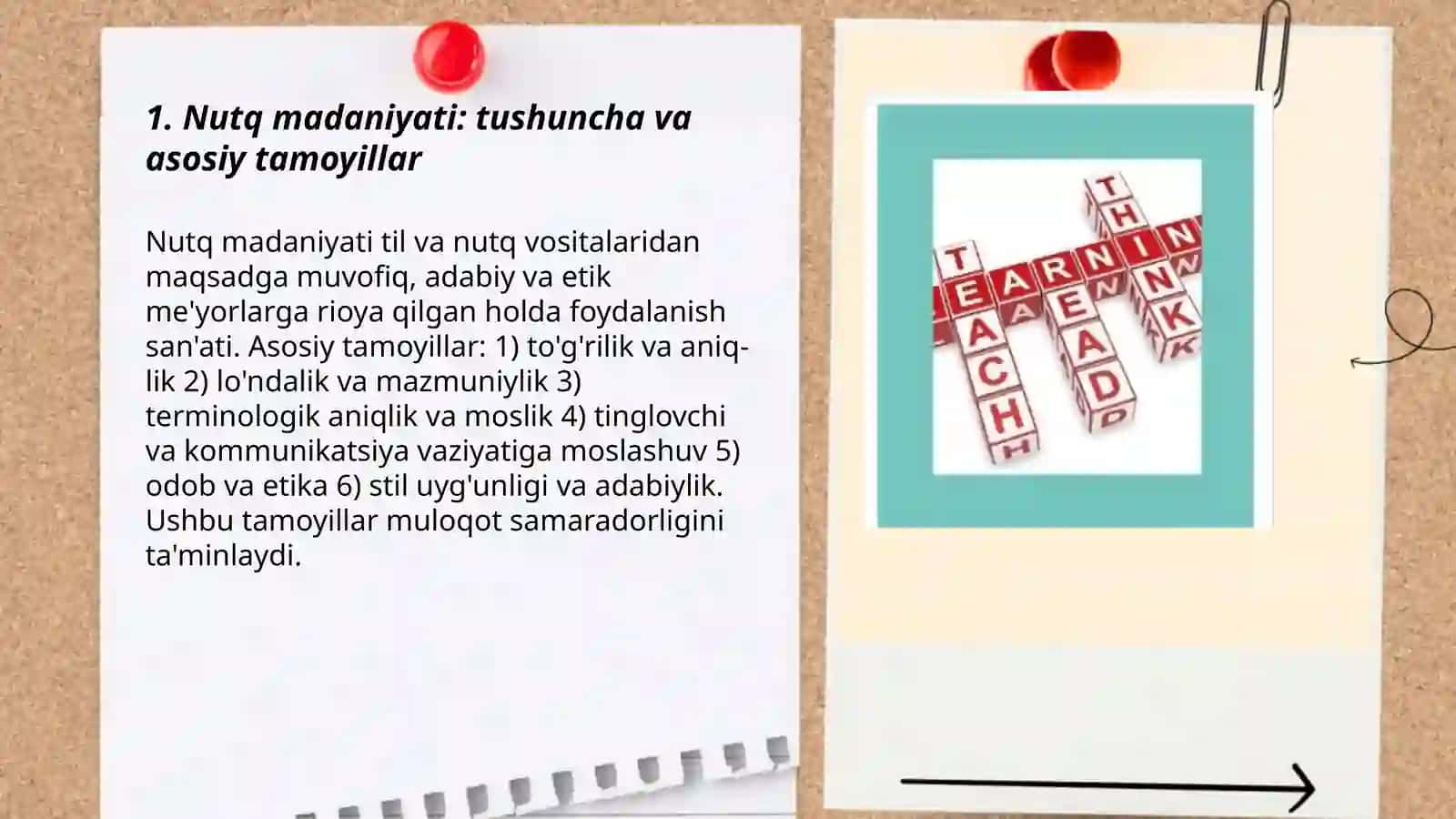Nutq madaniyati va terminologik nutq 3