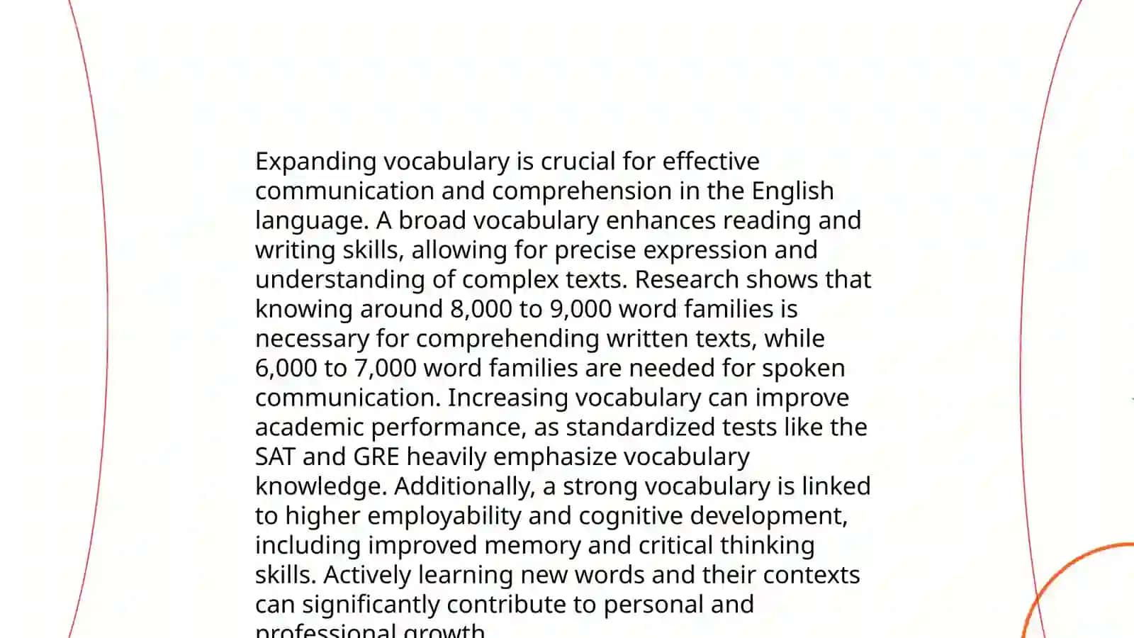 The development of wrting skills 3