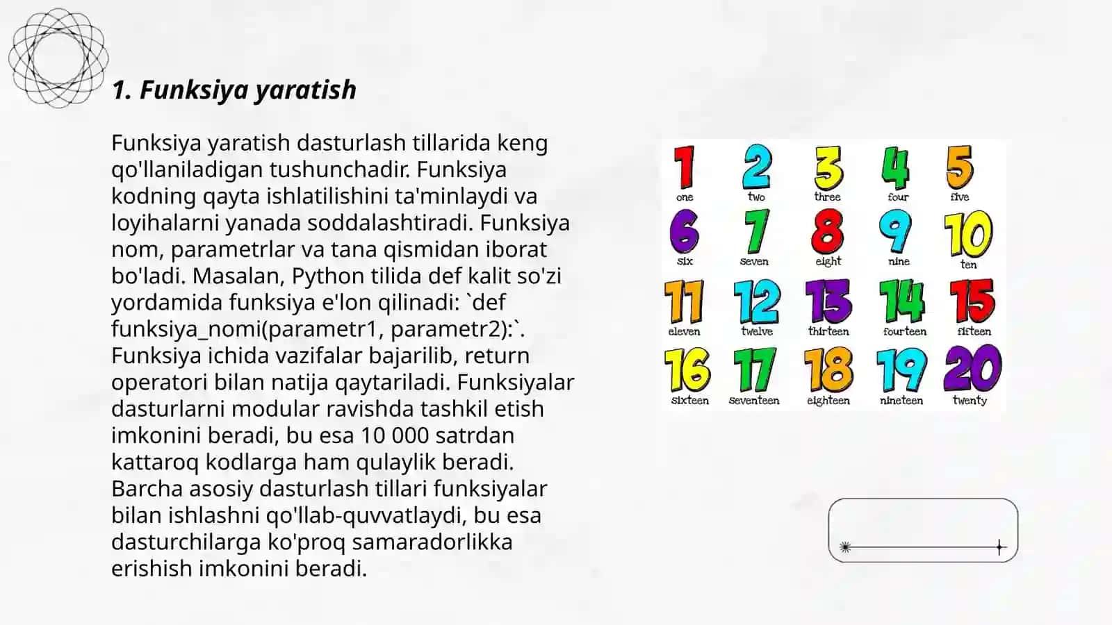 Matematikaga oid bolgan funksiyalar pytonda 3