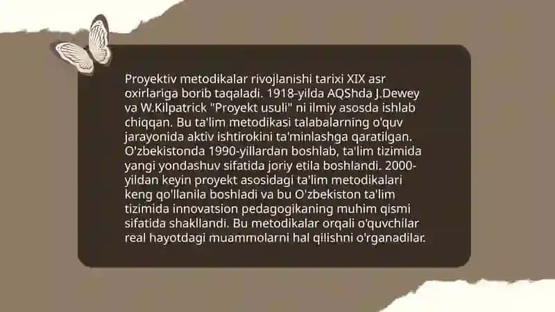 Proyektiv metodikalar tarixi 3