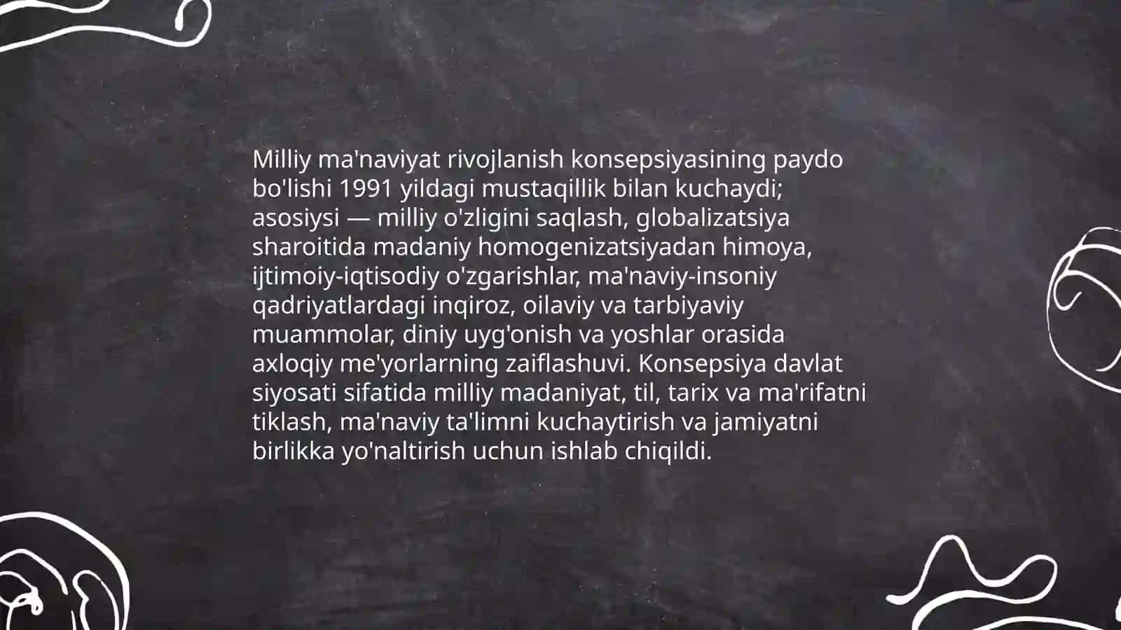 Milliy ma’naviyat rivojlanish konsepsiyasi:Nazariya va amaliyot 3