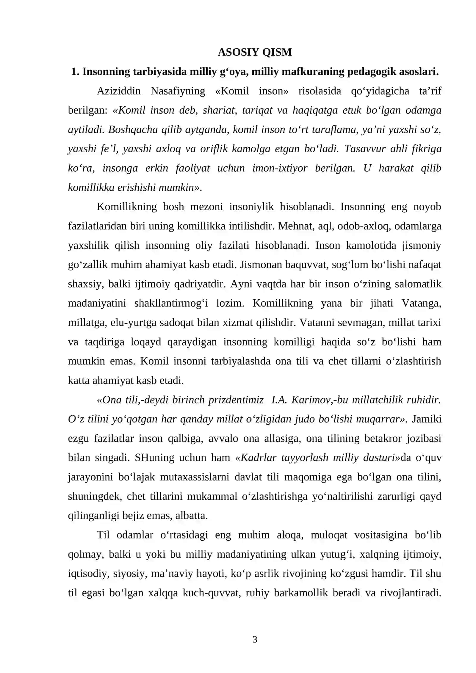 Ta’lim va tarbiya milliy mafkurani anglash vositasi 3
