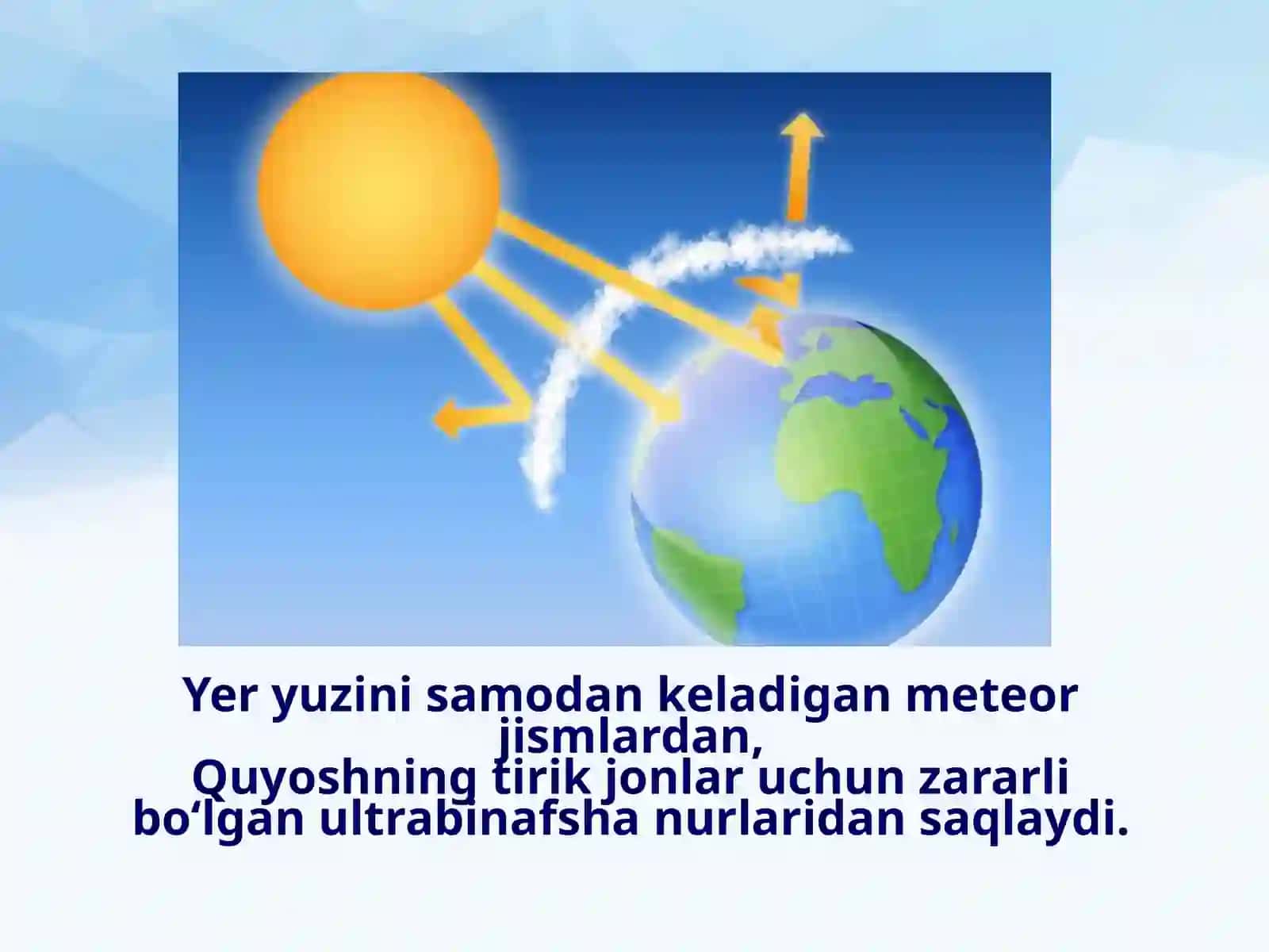 Atmosferaning tuzilishi 3