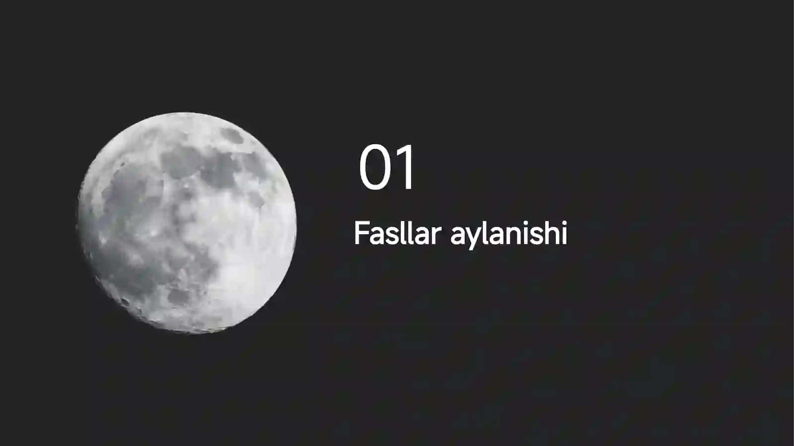 Yil Fasllari: Quyosh, Oy Tutilishi 3