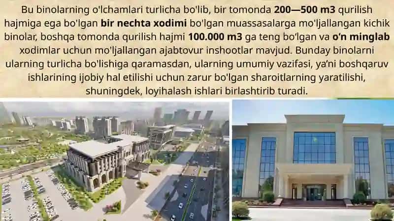 MA’MURIY  muassasalar binolari.  Davlat xizmatlari agentligi binolari 3