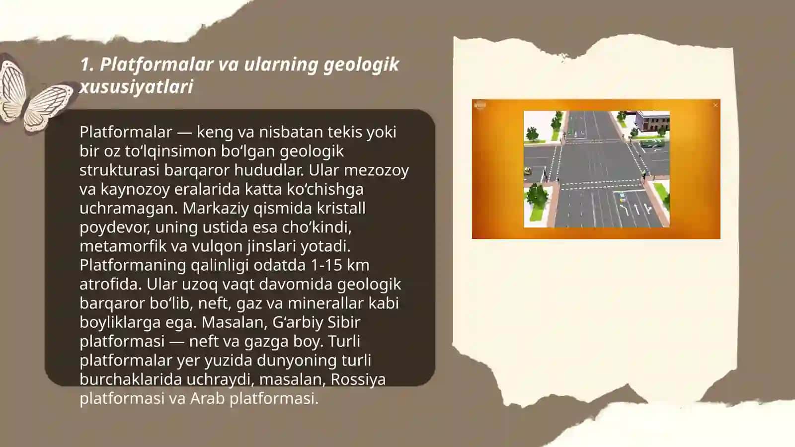 Platformalar va ularning geologik xususiyatlari 3