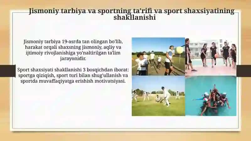 Jismoniy Tarbiya va Sport 3