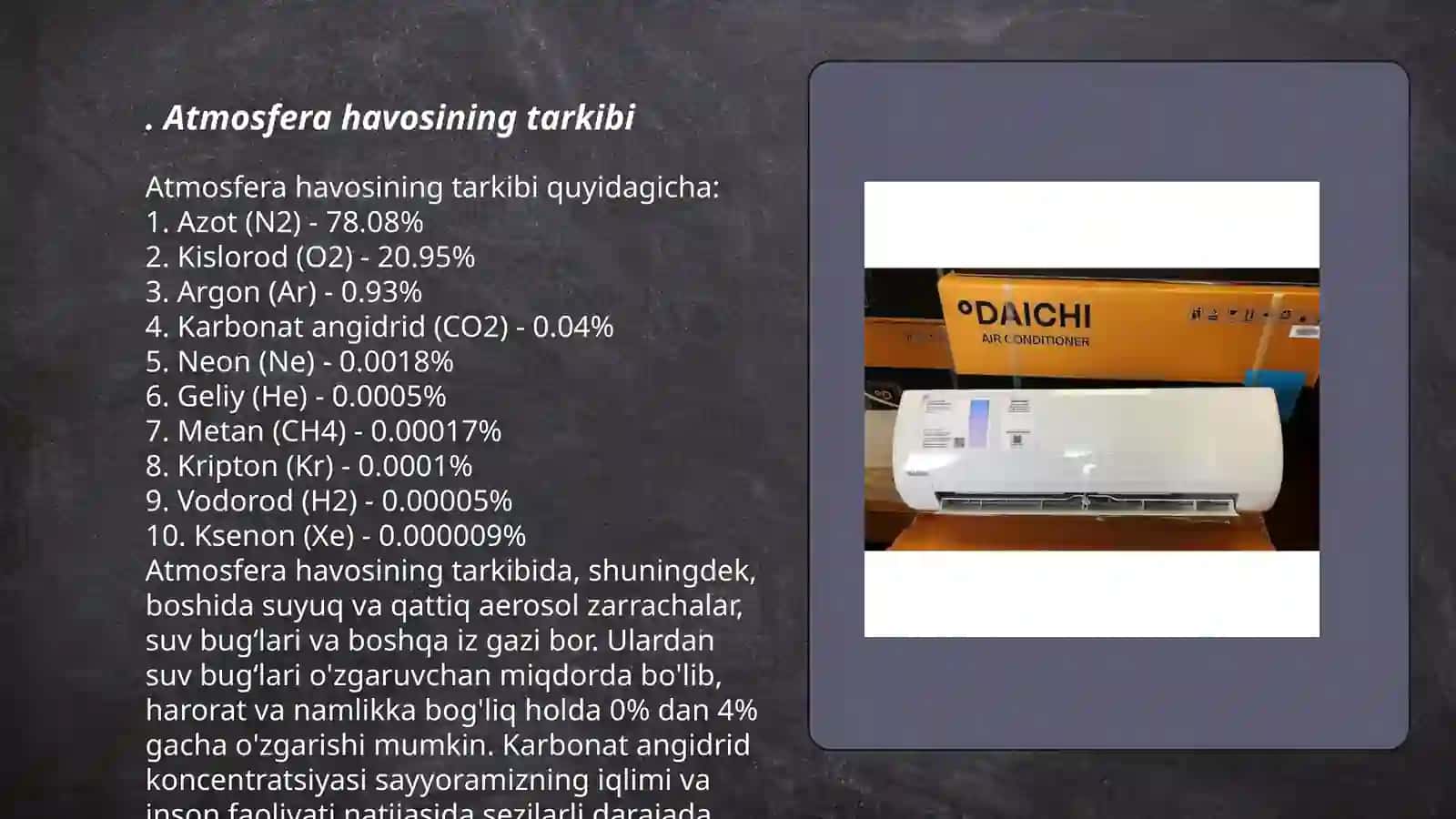 Atmosfera havosini azot oksidlaridan tozalash 3