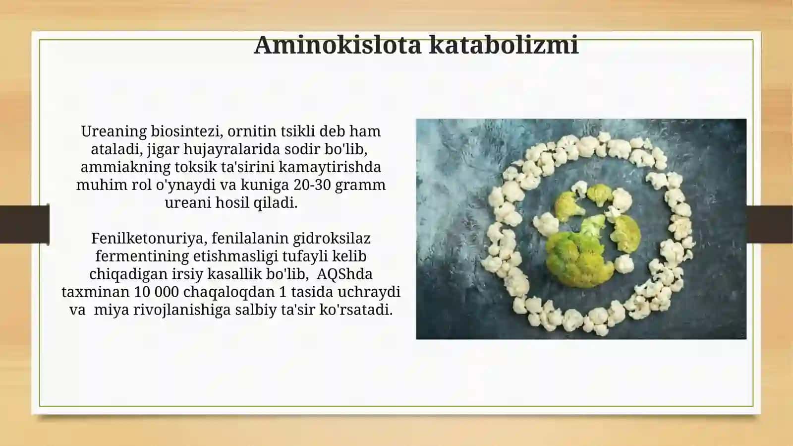 Aminokislota almashuvlari 3