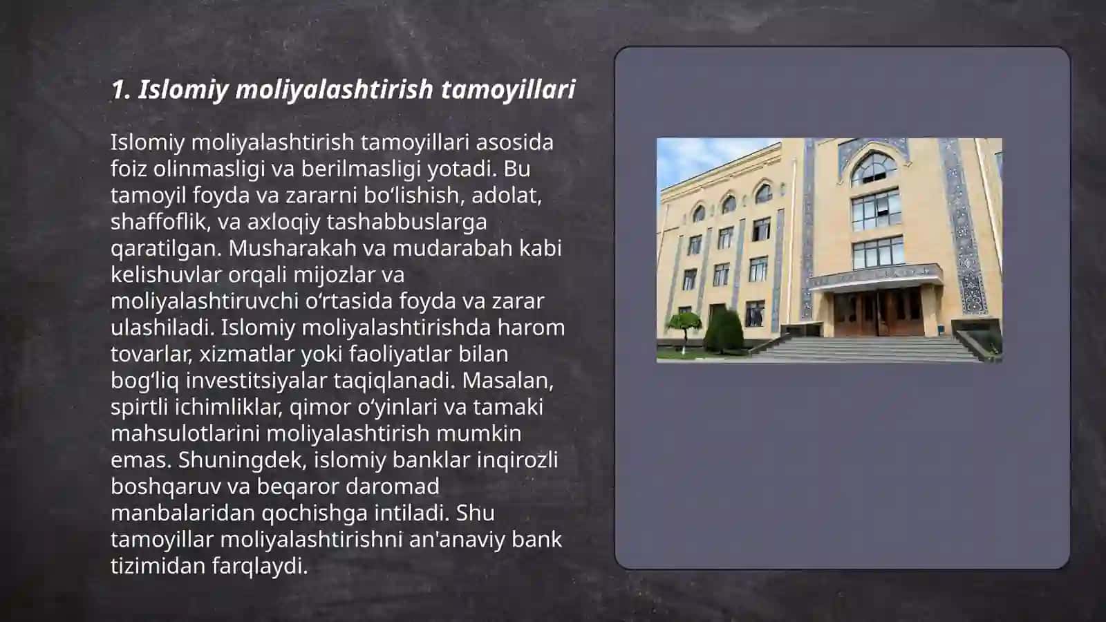 Islom moliyasida mahalliy va xalqaro iqtisodiyot aloqalari 3