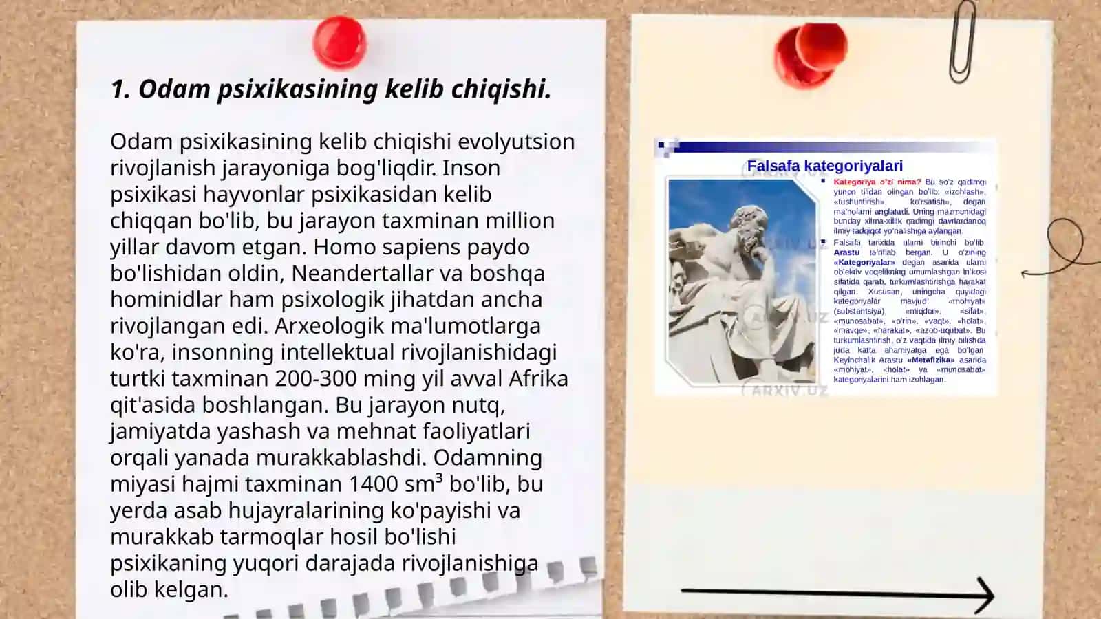 Odamlarning psixikasi 3