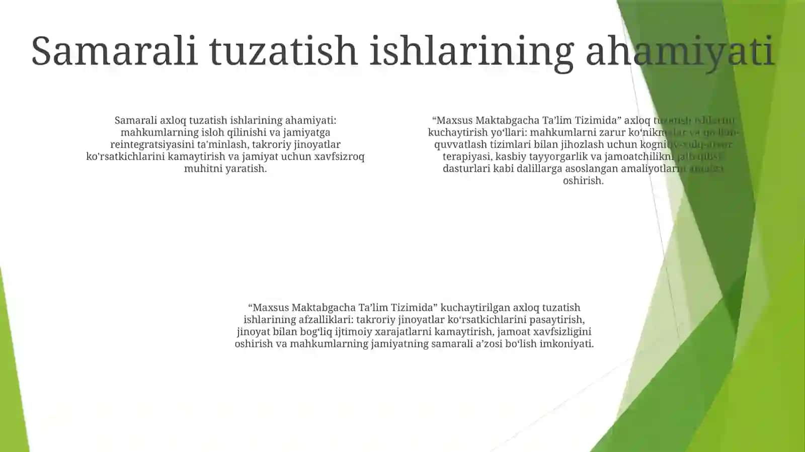 Maxsus Maktabgacha TaʼLim Tizimida Korreksion IshlarSamaradorliginiOshiri 3