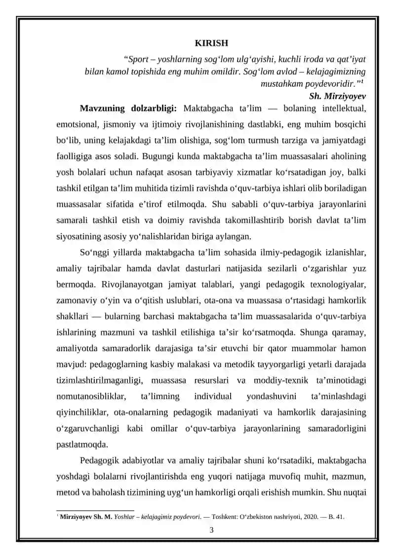 Maktabgacha ta’lim muassasalarida o‘quv tarbiya ishlarini samaradorligini oshirish 3