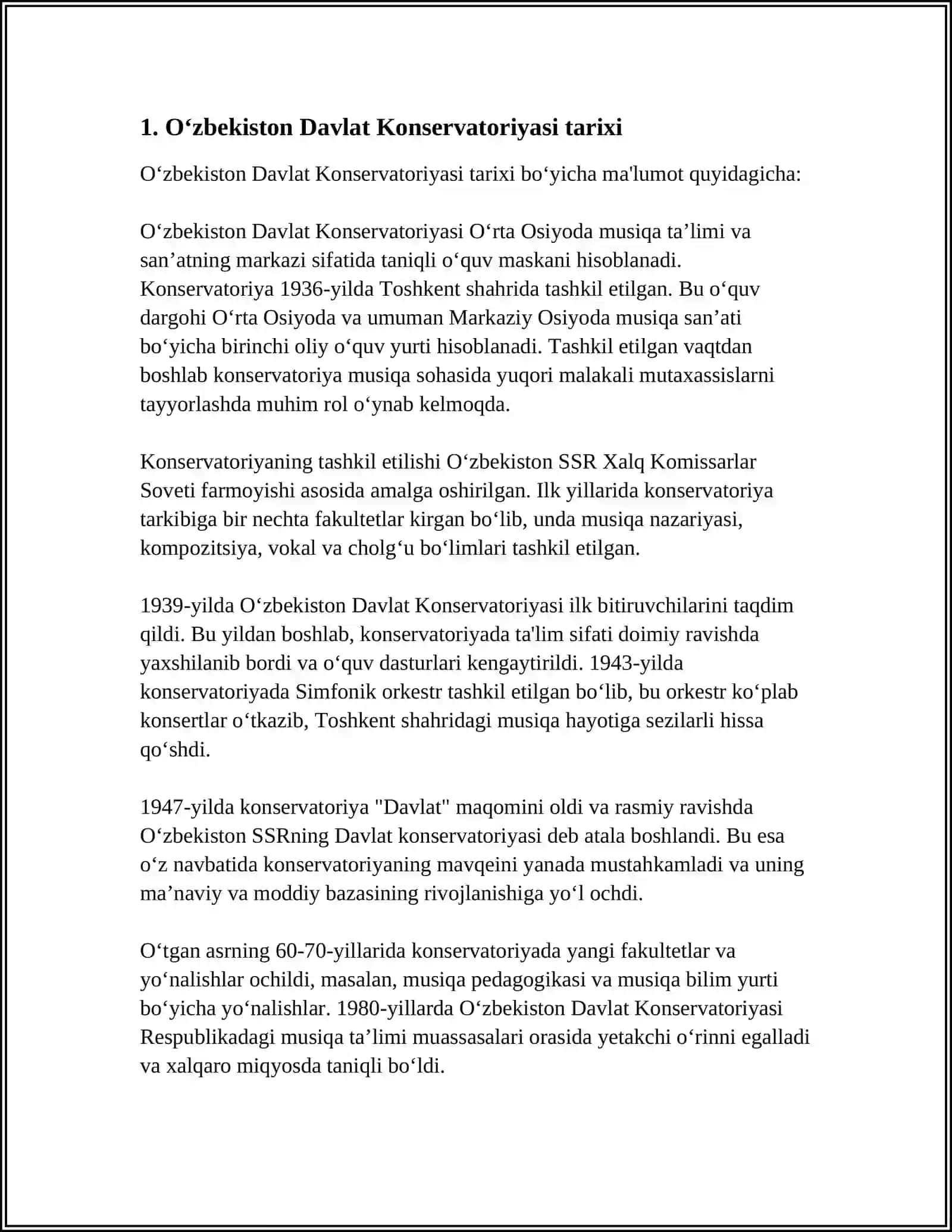 Oʻzbekiston Davlat Konservatoriyasi 3