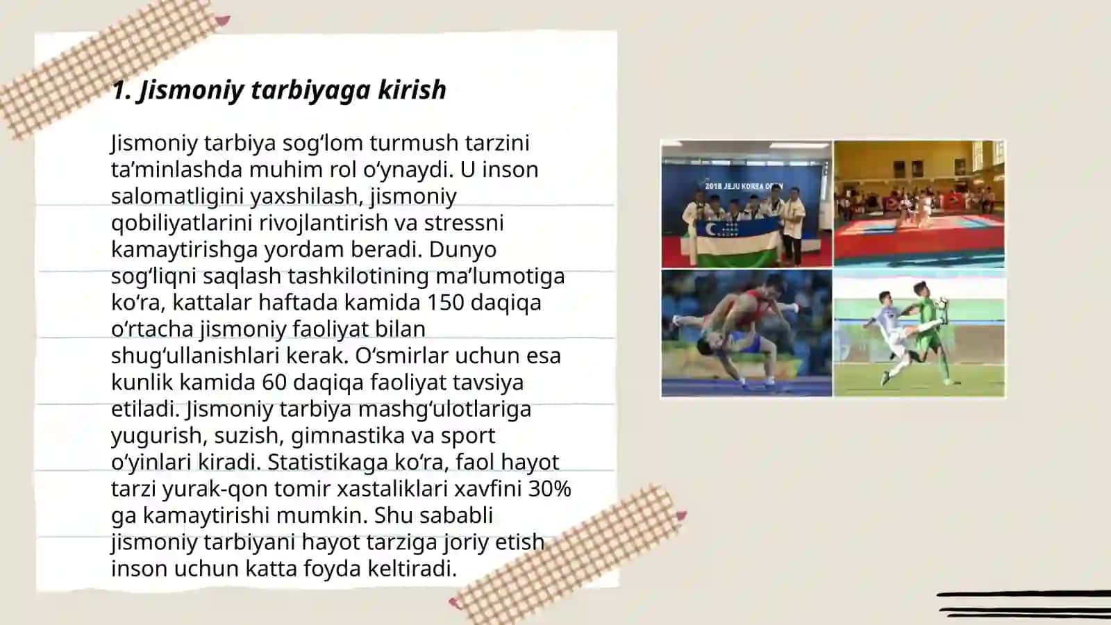 Jismoniy tarbiyaning yoshlar uchun ahamiyati 3