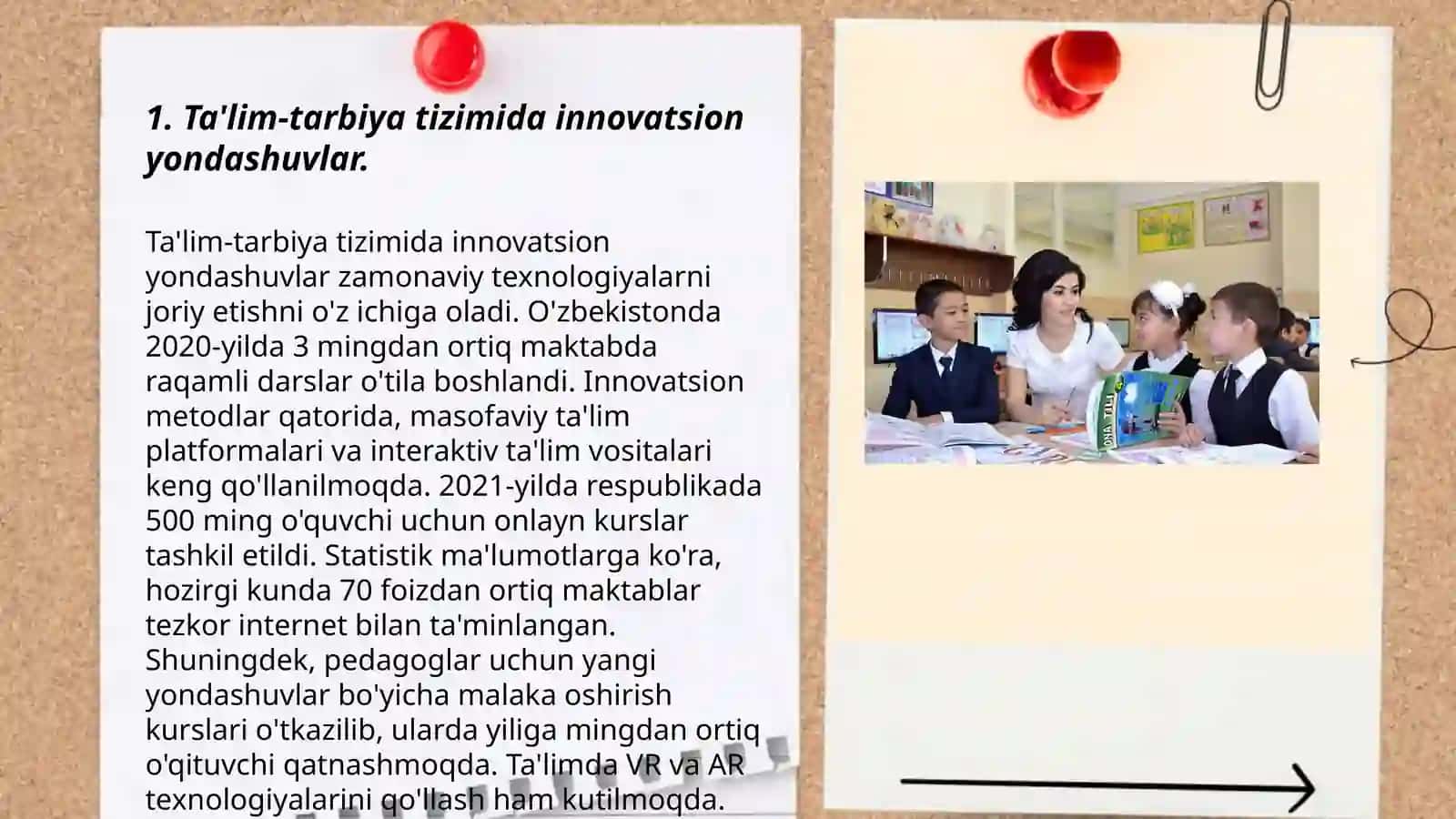 Innovatsion ta'lim-tarbiya yondashuvi 3