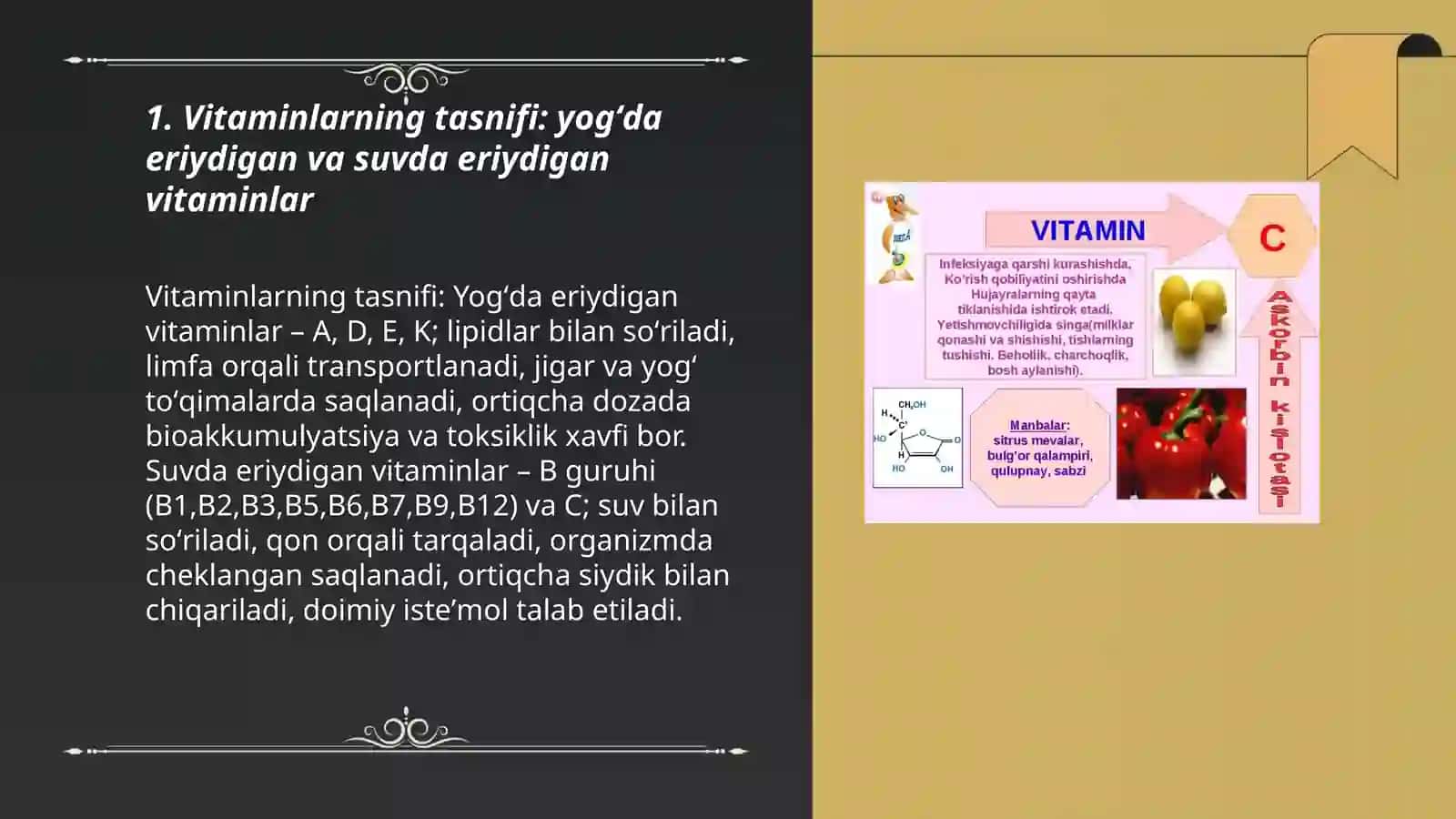 Vitaminlar 3
