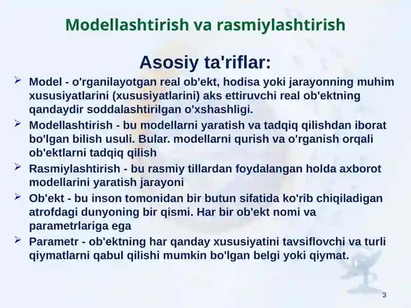 Tibbiybiologiktadqiqotlardamodeltushunchasi 3