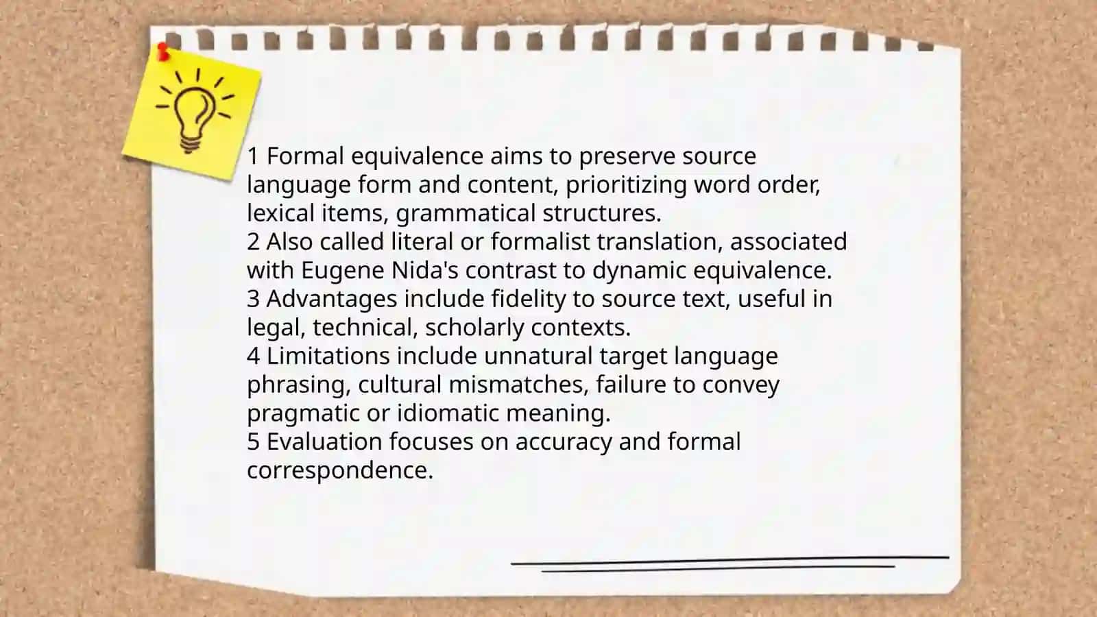 Equivalence in Translation Studies 3