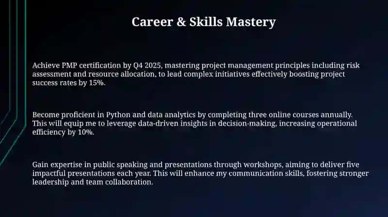Career & Skills Mastery 3