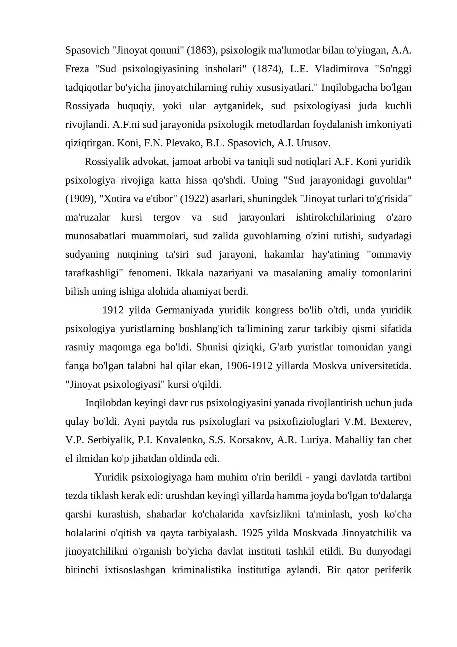 Yuridik psixologiyaning maqsadi va umumiy vazifalari 3