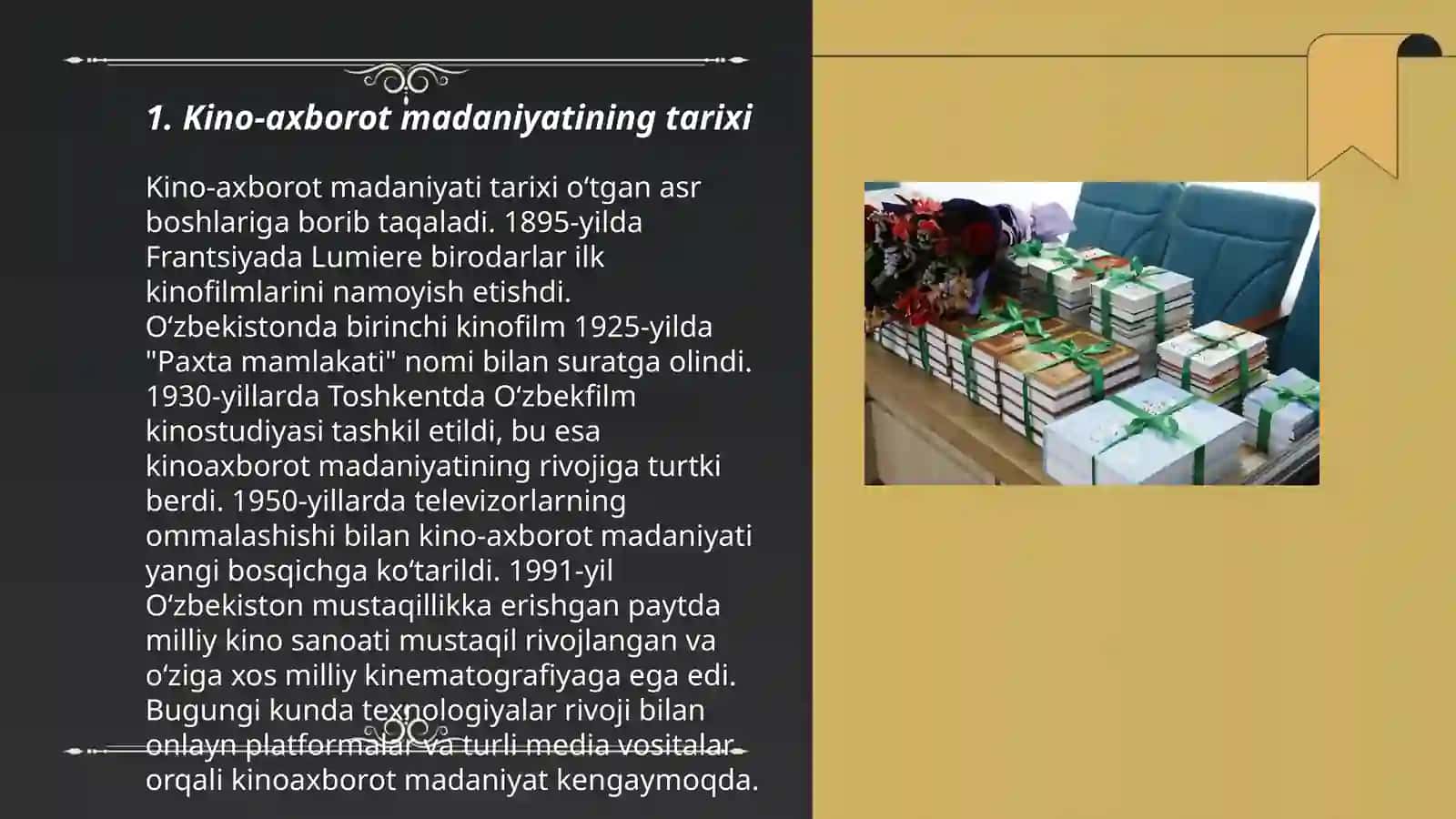 Kino-axborot madaniyatining muhim manbai 3