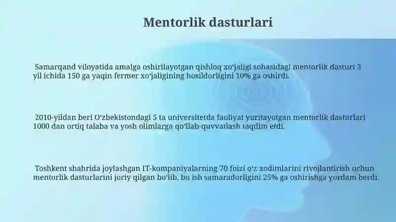 Mentorlik dasturlari 3