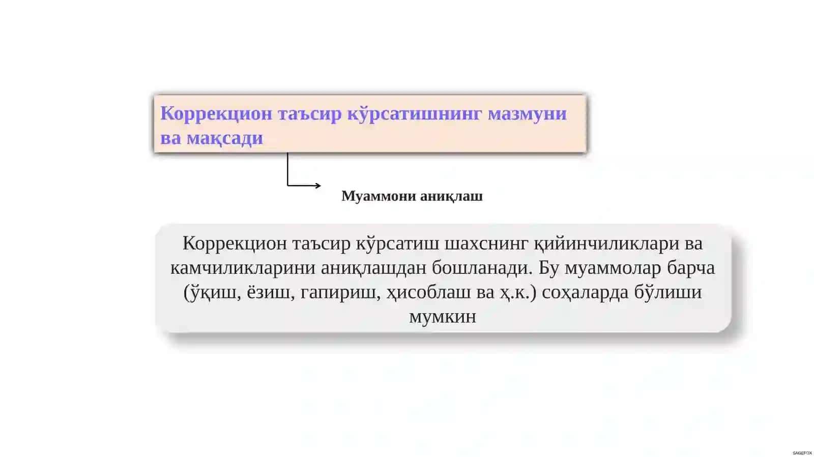 Коррекцион таъсир кўрсатишда касбий тайёрлик 3
