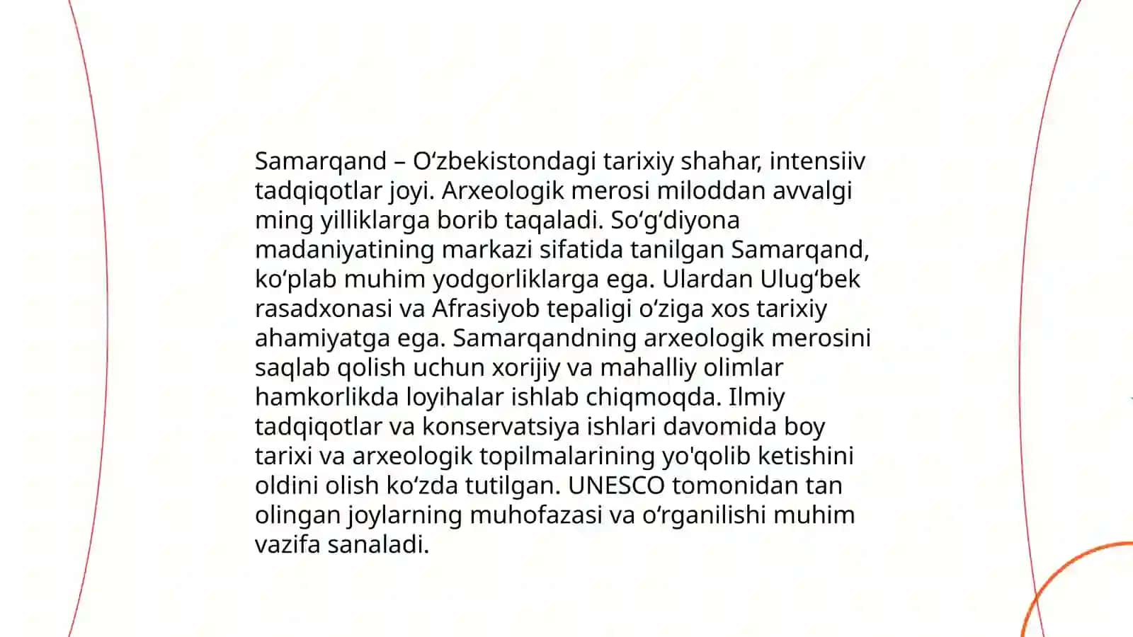 Samarqand, Shaxrisabz Shaharlari Qayta Qurish Ishlari 3