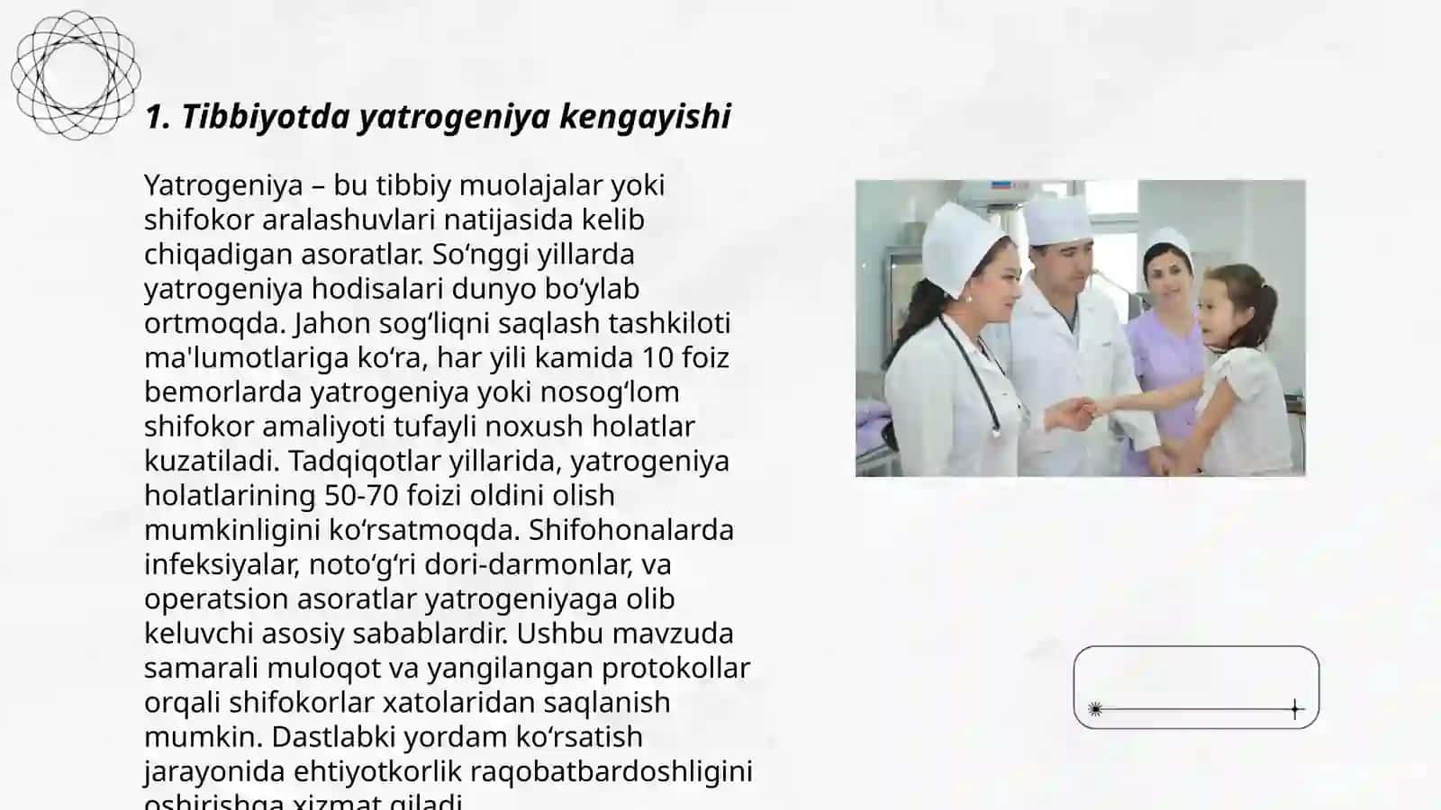 Tibbiyotda Yatrogeniya Muammolari 3