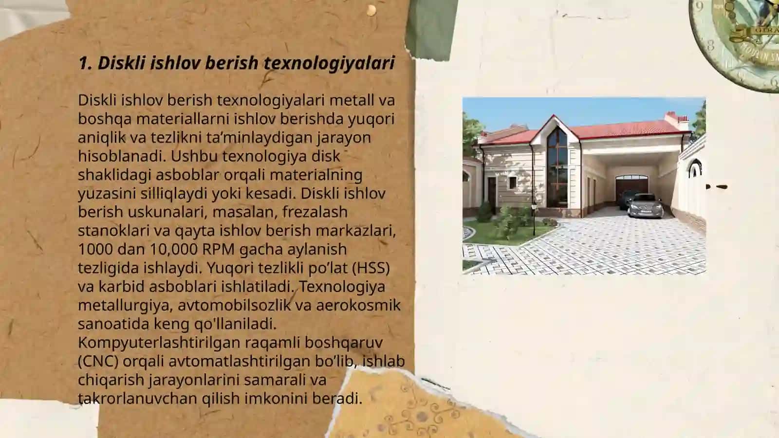 Diskli ishlov berish texnologiyalari 3