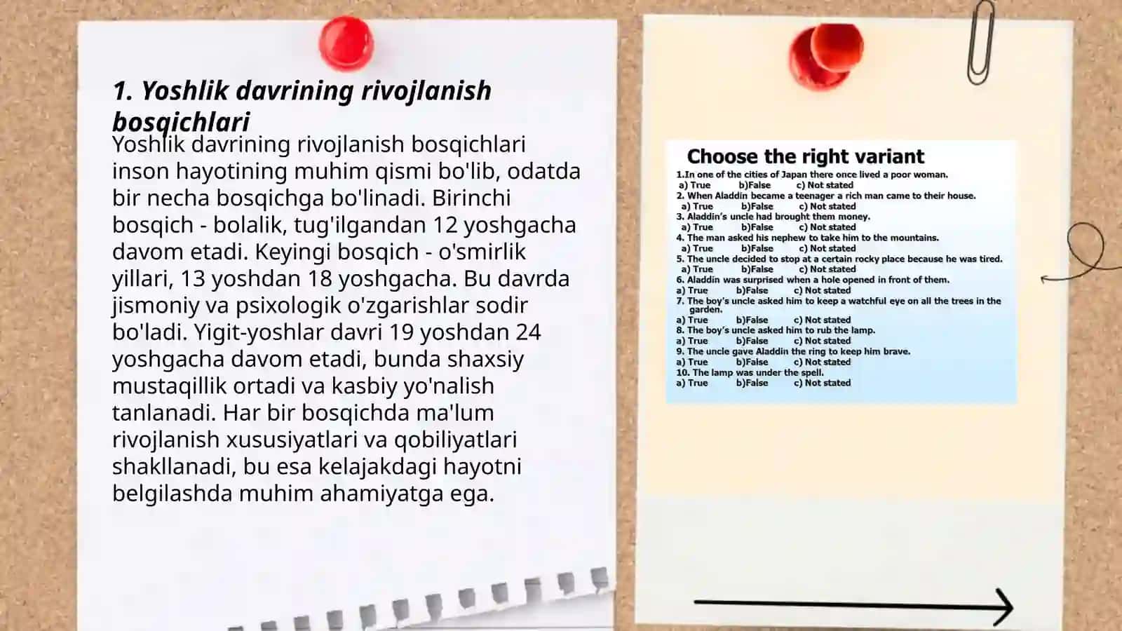 Yoshlik davrining psixologik xususiyatlari 3