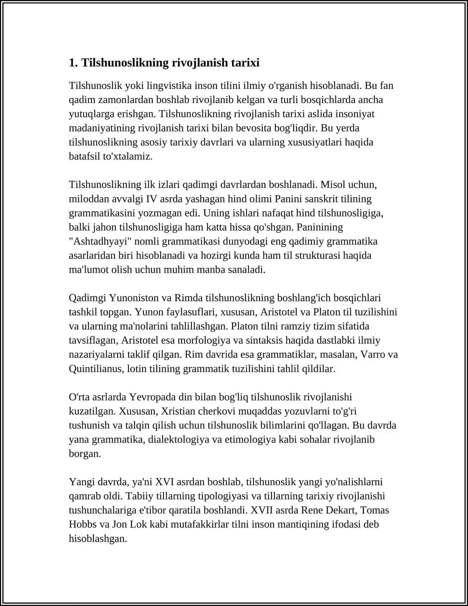 TILSHUNOSLIK FAN SIFATIDA UNING TABIIY VA IJTIMOIY FANLAR BILAN ALOQASI 3
