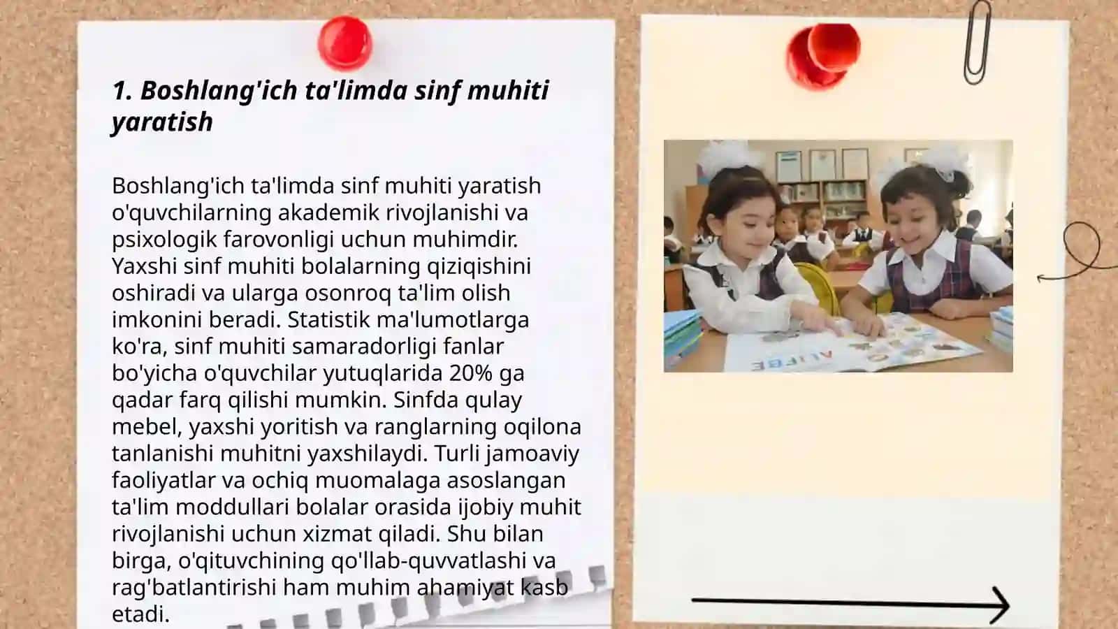 Boshlanģich ta'limda òquvchilarni ta'limiy faoliyatga tayyorlash 3