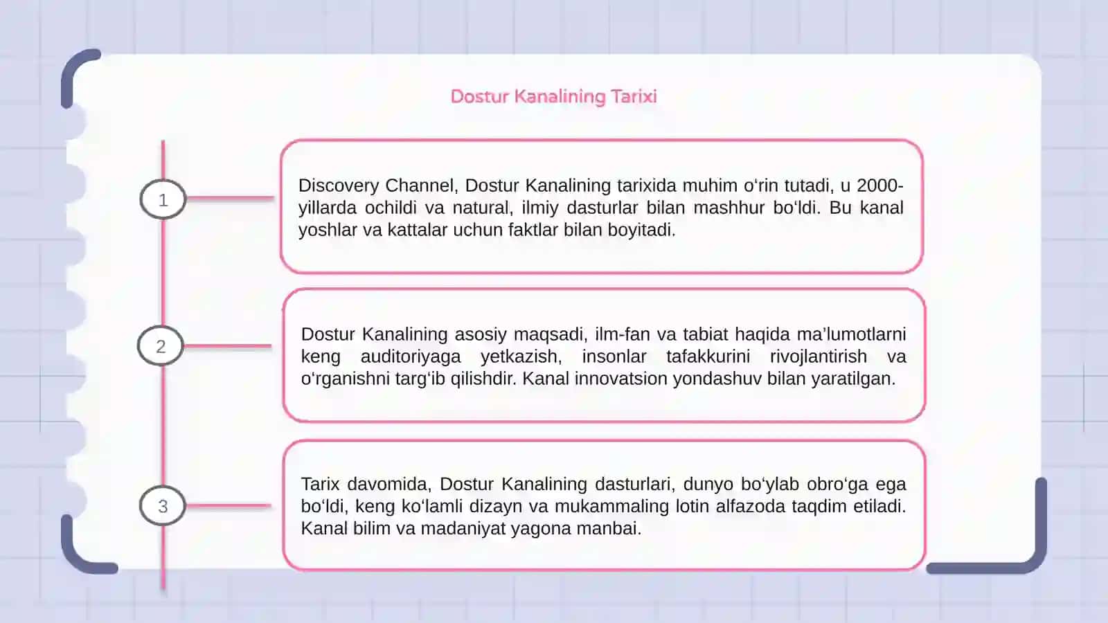 Discovery Channel Telekanali 3