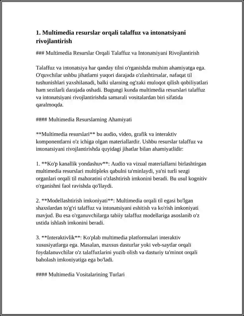 ELEKTRON RESURSLAR YORDAMIDA NUTQ MADANIYATINI SHAKILLANTIRISH 3