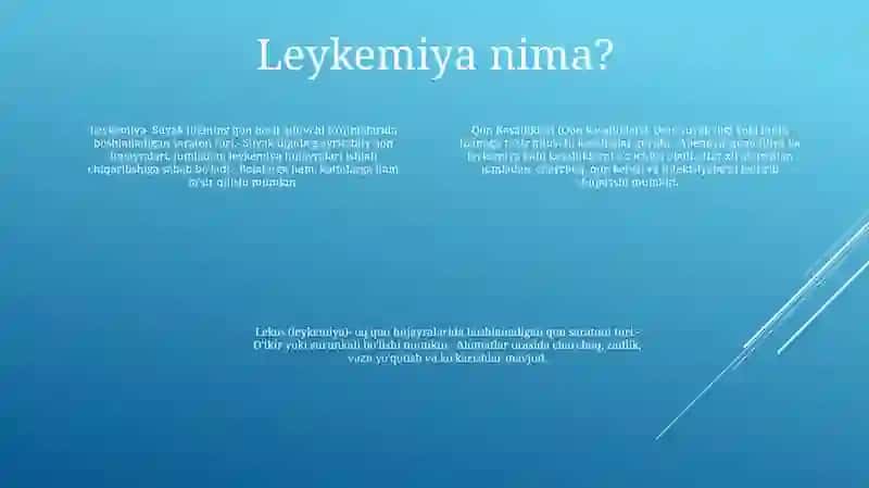 Qon Kasalliklari( Lekos, Tronbopinichiskiyporpura) 3