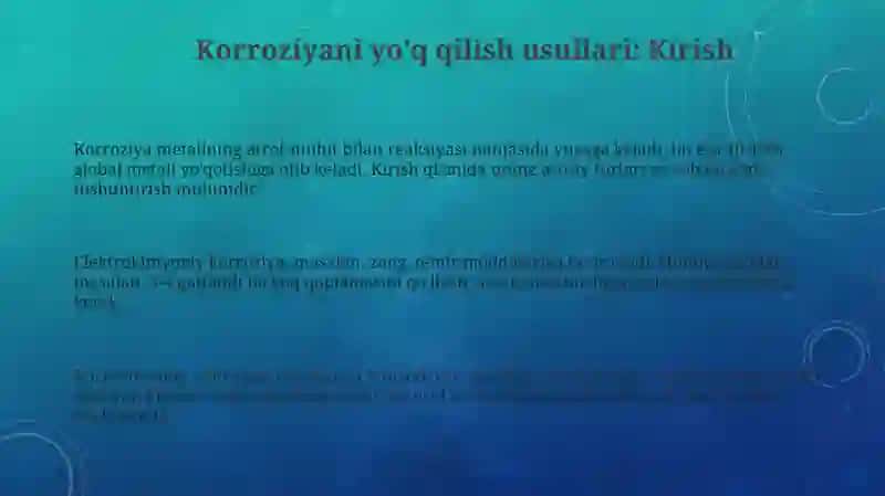Uydakooroziyaniyóqqilishusuli 3