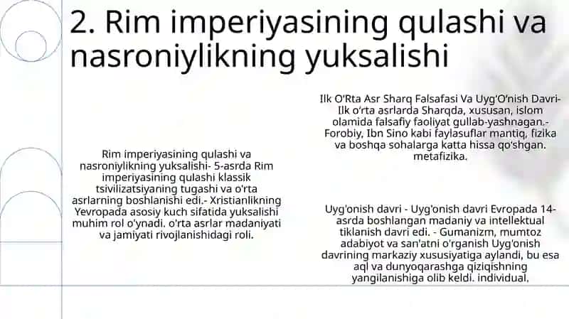Ilk Oʻrta Asr Sharq Falsafasi Va Uygʻonish Davri 3