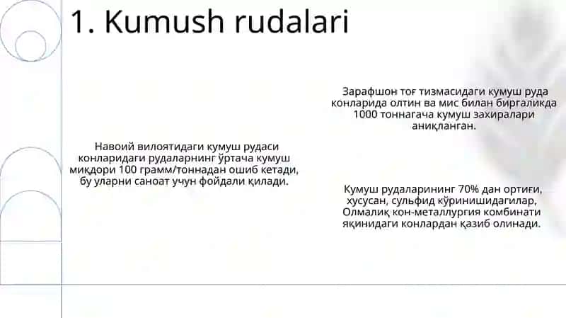 Kumush rudalari 3