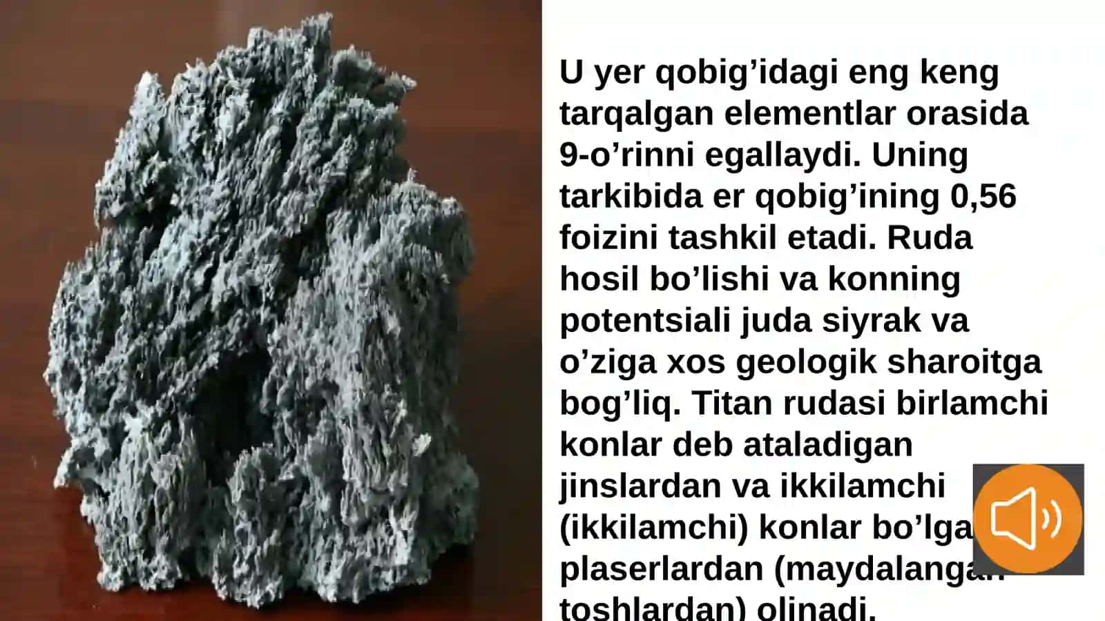 Titan: Kuchli va Bardoshli Element 3