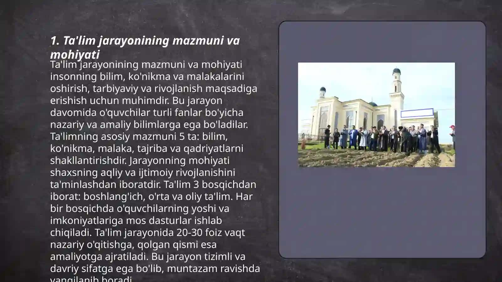 Ta'lim jarayonining mazmuni va mohiyati 3